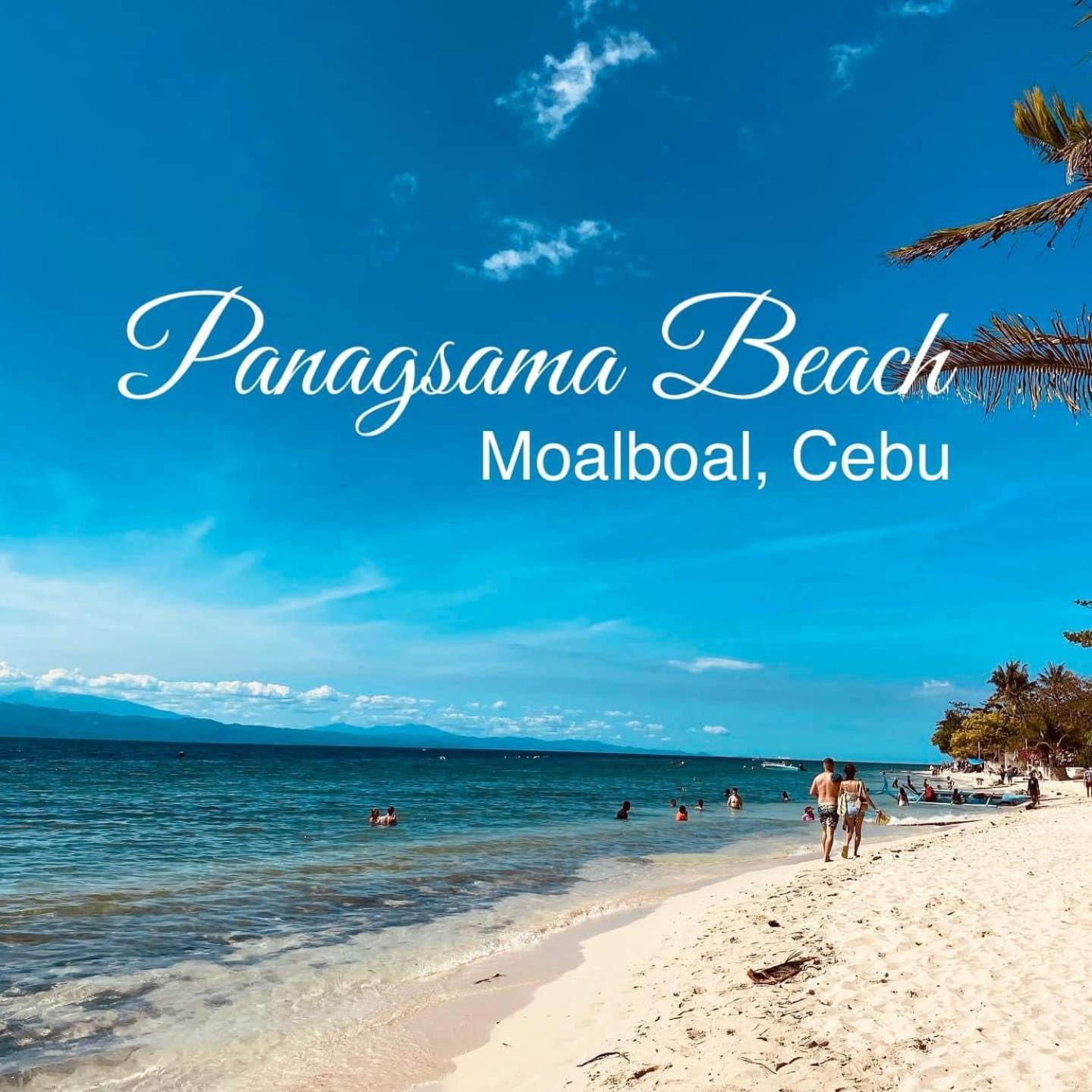 Villa Lovi Panagsama Beach Moalboal Rum bild