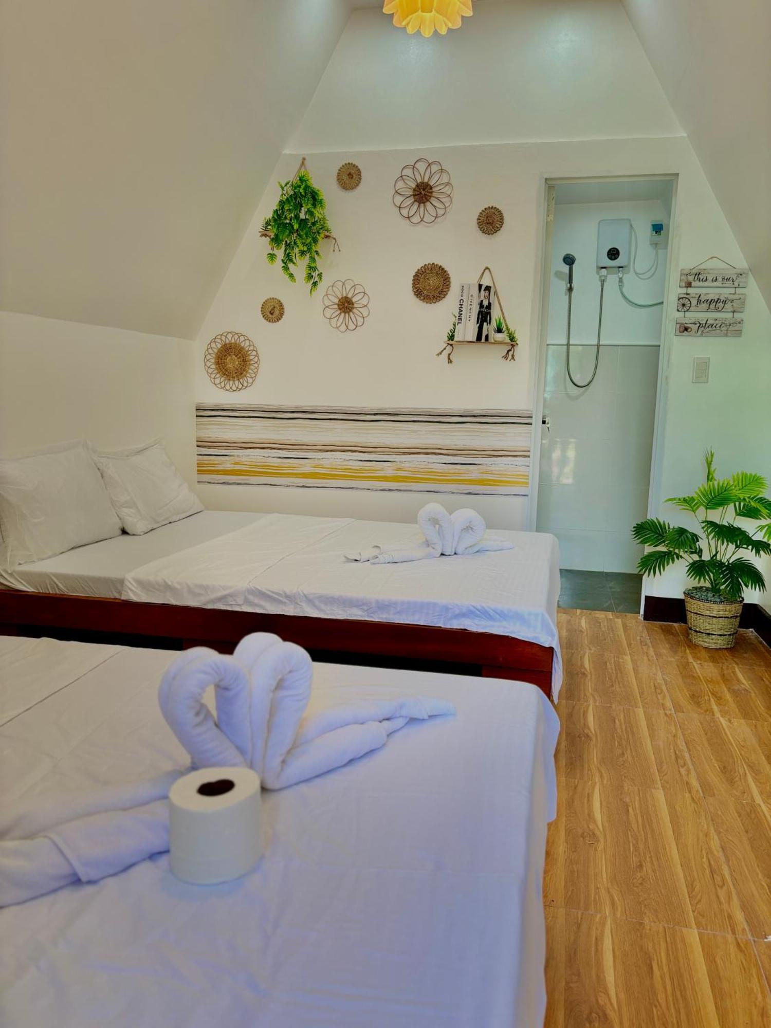 Villa Lovi Panagsama Beach Moalboal Exteriör bild