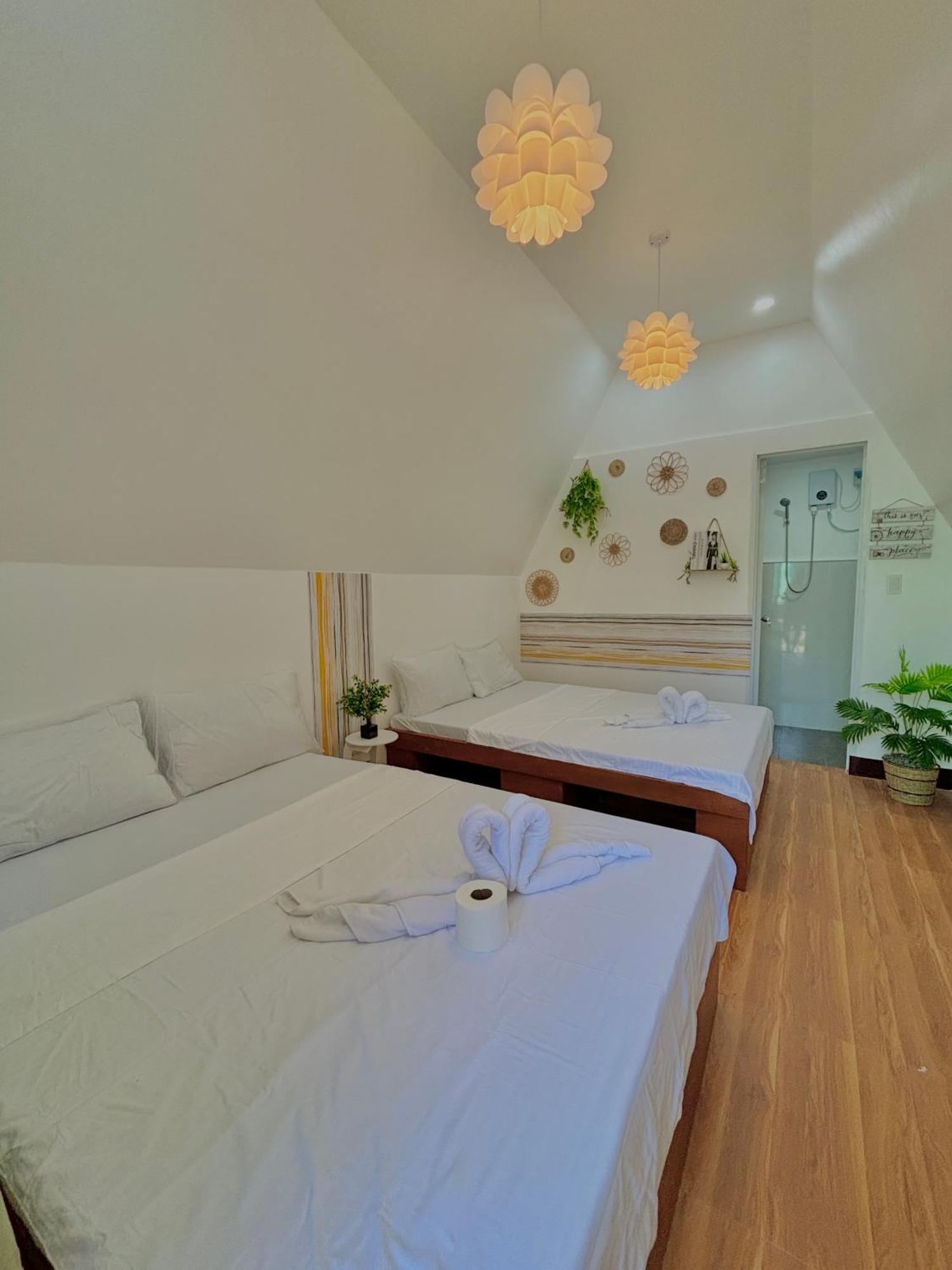 Villa Lovi Panagsama Beach Moalboal Exteriör bild