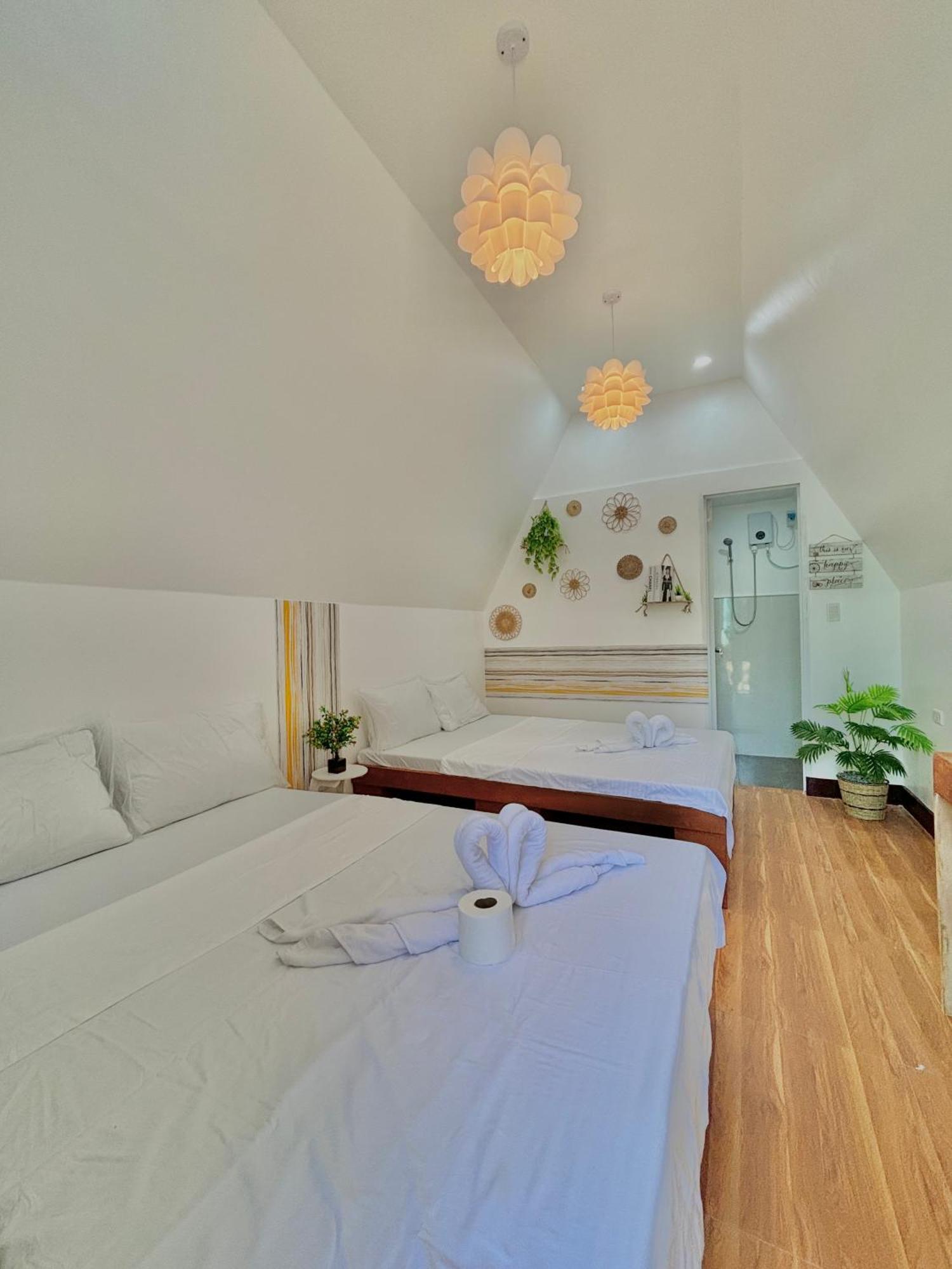 Villa Lovi Panagsama Beach Moalboal Exteriör bild